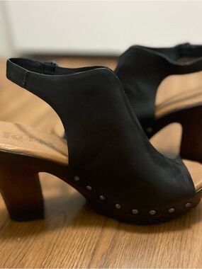 Arden open toe heeled sandal